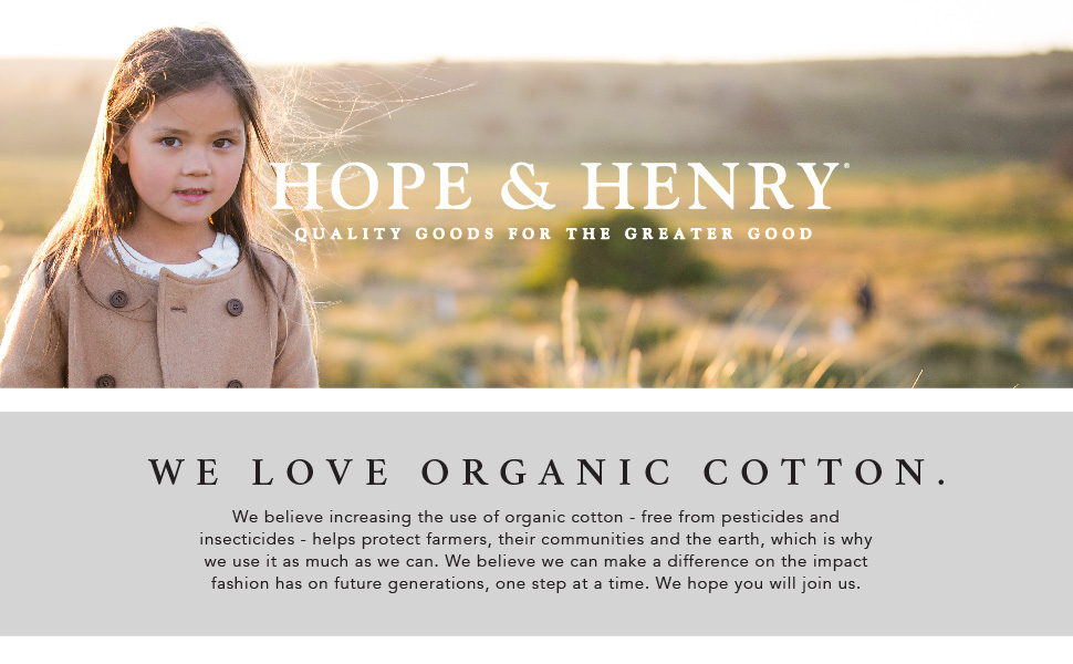 hope Henry organic cotton young kids boy girl little baby girls fashion style classic