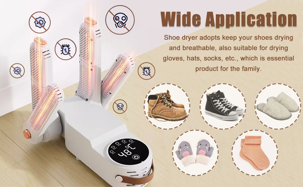 Boot Shoe Dryer