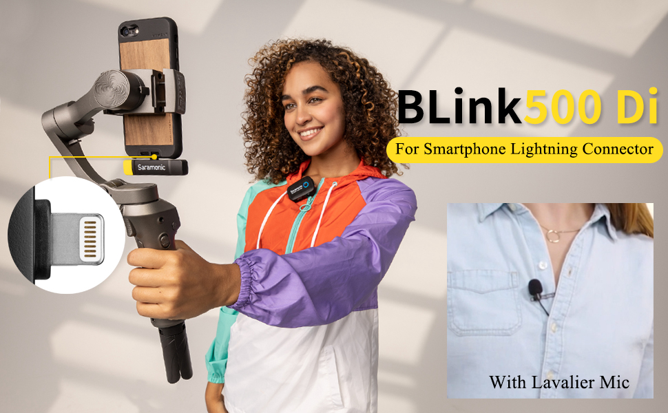 Saramonic Blink500 Microphone