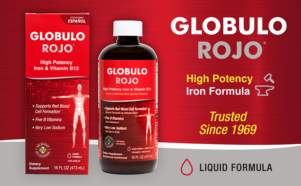#liquidiron #liquidsupplement #supplementforanemia #bvitamins #globulorojo