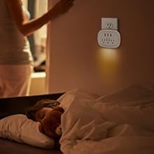 night light surge protector