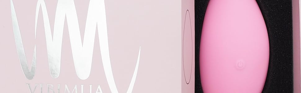 VIBIMUA Vibrador masajeador pequeño, suave y blando de gran ...