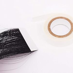 Lace Front Tape--White Color 1.27 CM(1/2") x 3 Yards