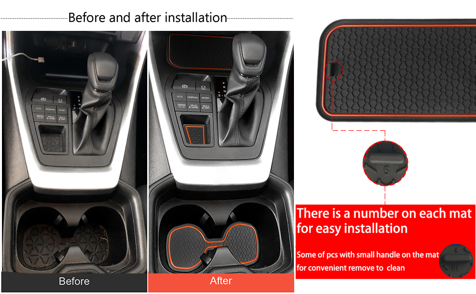 Toyota RAV4 accessories