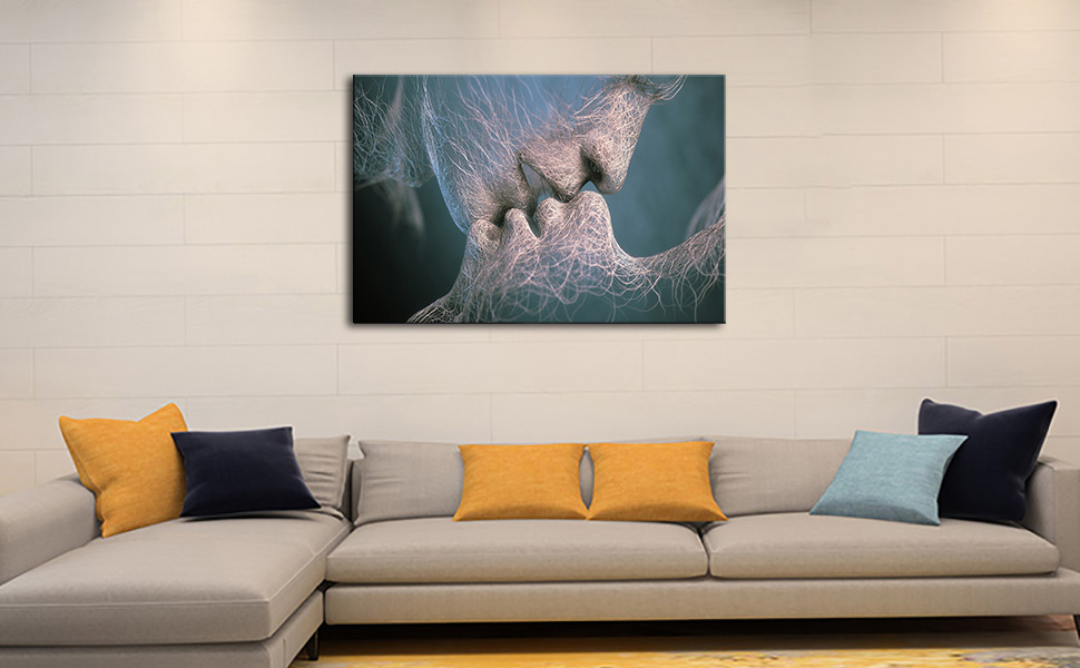 AMEMNY Hollow Man Wall Art