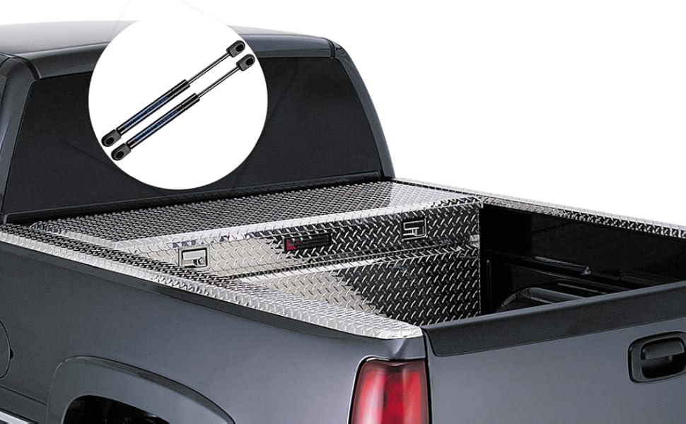 10 inch Gas Struts Spring Shocks 35 Lb/156 N 10" Easyto