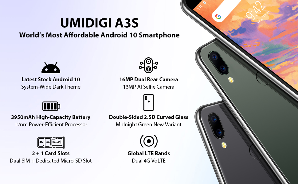 Umidigi A3S