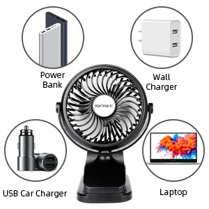 battery powered fan