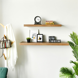 Amazon Com Welland 12 Deep Wall Shelves Floating Wall Shelf Large Floating Shelves 47 24 L X 11 81 D X 2 T Deeper Than Others Retro Home Kitchen