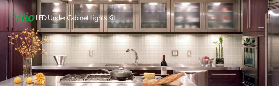 cool white kitchen lights