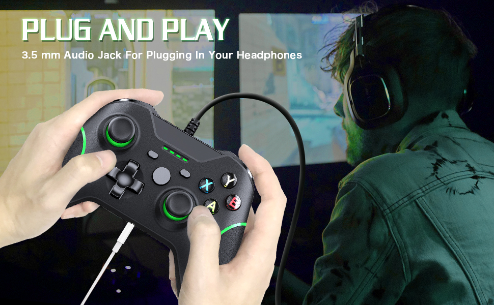 Wired Controller for Xbox One