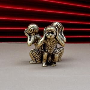 猿の印の置物  銅細工 銅印 書道具 文房具  装飾品   工芸品 美術品 置物 猿の印の置物 銅細工 銅印 書道具 文房具 装飾品 工芸品