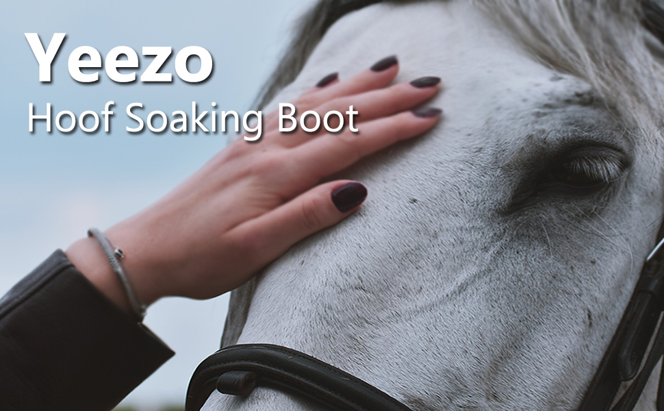 Equine Soaking Boot Hoof Soaker Boot Horse Soaking Bag Hooves Treatment