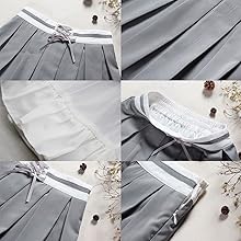 制服 スカート プリーツスカート チェック