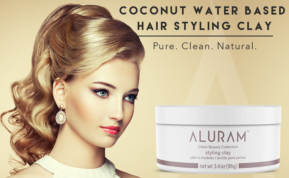 air Styling Clay with a Soft Satin Finish 