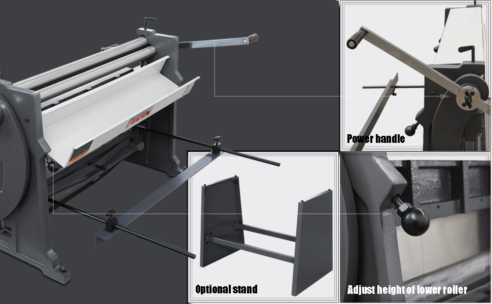 KAKA Industrial combination shear brake and roll