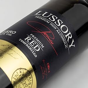 vino sin alcohol, lussory , vino desalcoholizado, organico, sin alcohol, non alcoholic, emina, 