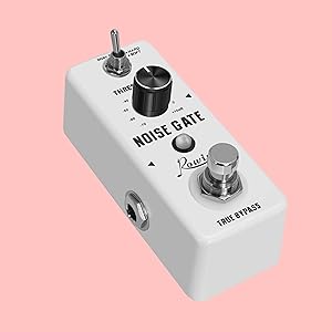 Rowin Guitar Noise Killer Noise Gate Suppressor Effect Pedal