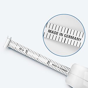 Smart Körperumfangmaßband Bluetooth Maßband der Körperumfänge Hals Fitnessmaßband