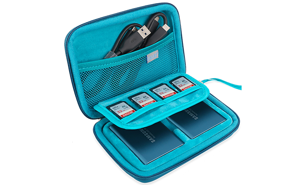 Amazon.co.jp: サムスンSSDケース、Lacdo Samsung T5 T3