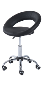 Sattelhocker Arbeitshocker Drehstuhl Drehhocker Rollhocker Kosmetikhocker