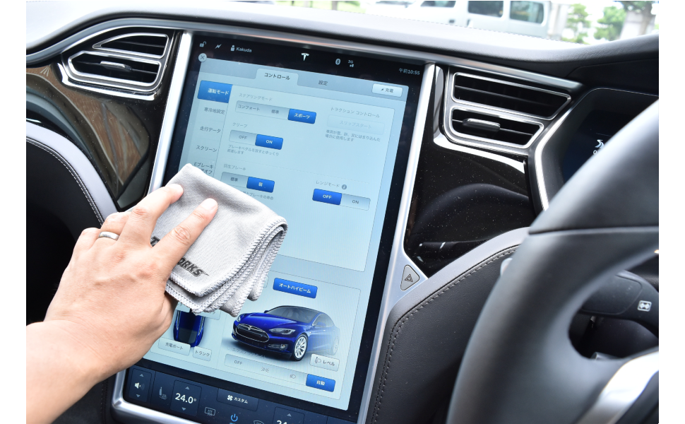 Amazon Taro Works ガラス窓専用 マイクロファイバークロス 内外装 2 Pack クロス タオル 車 バイク Amazon Taro Works ガラス窓専用 マイクロファイバークロス 内外装 2 Pack クロス タオル 車 バイク