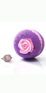 Flower Hidden Treasure Ring Bath Bomb
