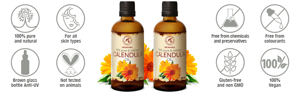 Calendula Oil Weleda Organic Weleda Massage Calendula Massage Oil Organic Fushi Macerated Pure
