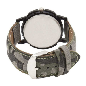 mens army leather man men