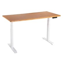 Electric standing desk
