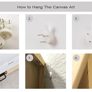 Romantic landscape oil painting