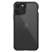 Robust Transparent Case Clear Black Frame phone cover protective