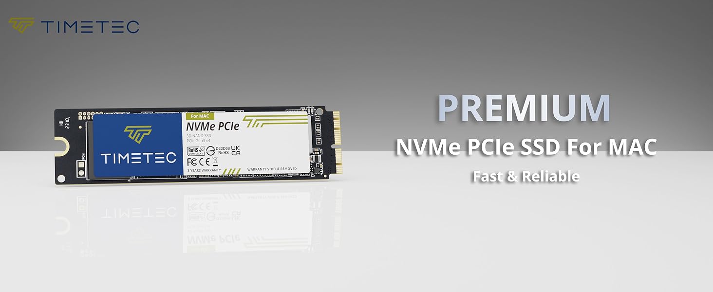 内蔵型SSD Mac SSD 1TB PCIe Gen 3.0 x 4 NVMe1.4 NVMe SSD 1TB PCIe Gen3x4 Internal Solid State Drive for