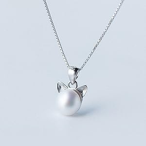 猫 ネックレス ネックレス かわいい ホワイトデー ネックレス レ 925純銀
