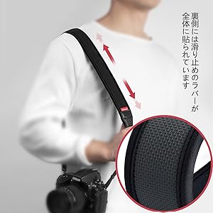 Amazon | [Akineko] カメラストラップ 一眼レフ· ミラーレス用高