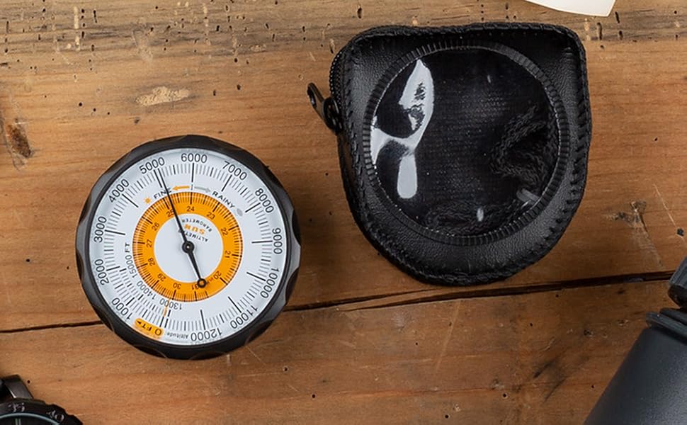 Sun Company Altimeter 202 BatteryFree Altimeter and