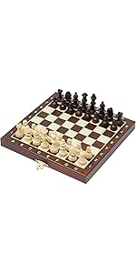 Amazon | ChessJapan チェス プレミアム・マグネティック 28cm