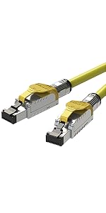 Amazon.com: LINKUP - [GHMT & DSX8000 Certified] Cat8