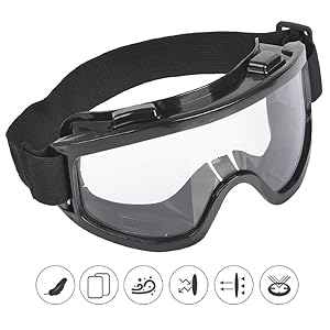 bike goggles for men for dust night vision for workshop for women sunglasses swimming adults