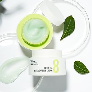 BOM 8(Huit) Thés Crème de capsule d'eau