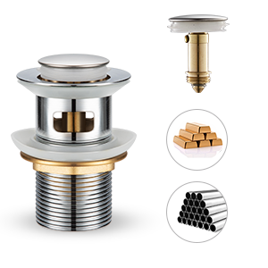 6 Anillos De Rebosadero Para Fregadero - Desagüe Redondo, Plastico ABS, Para Baño Y Cocina