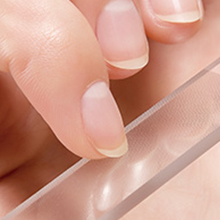 nail files glass