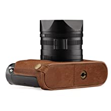 Amazon | MegaGear Leica Q-P, Q (Typ 116) Ever Ready(エヴァー