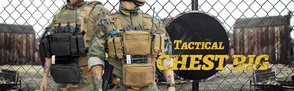 tactical chest rig