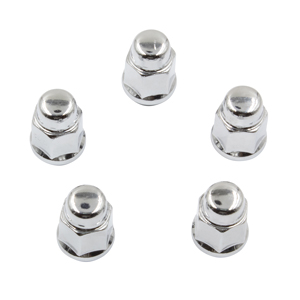 Closed End Bulge Acorn Lug Nut 5 Lug, 6 Lug, Jeep, 8 Lug Wheel Kits