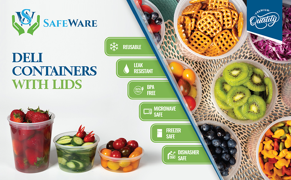 deli containers