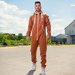 Gennadi Jump Herren -Jumpsuit 