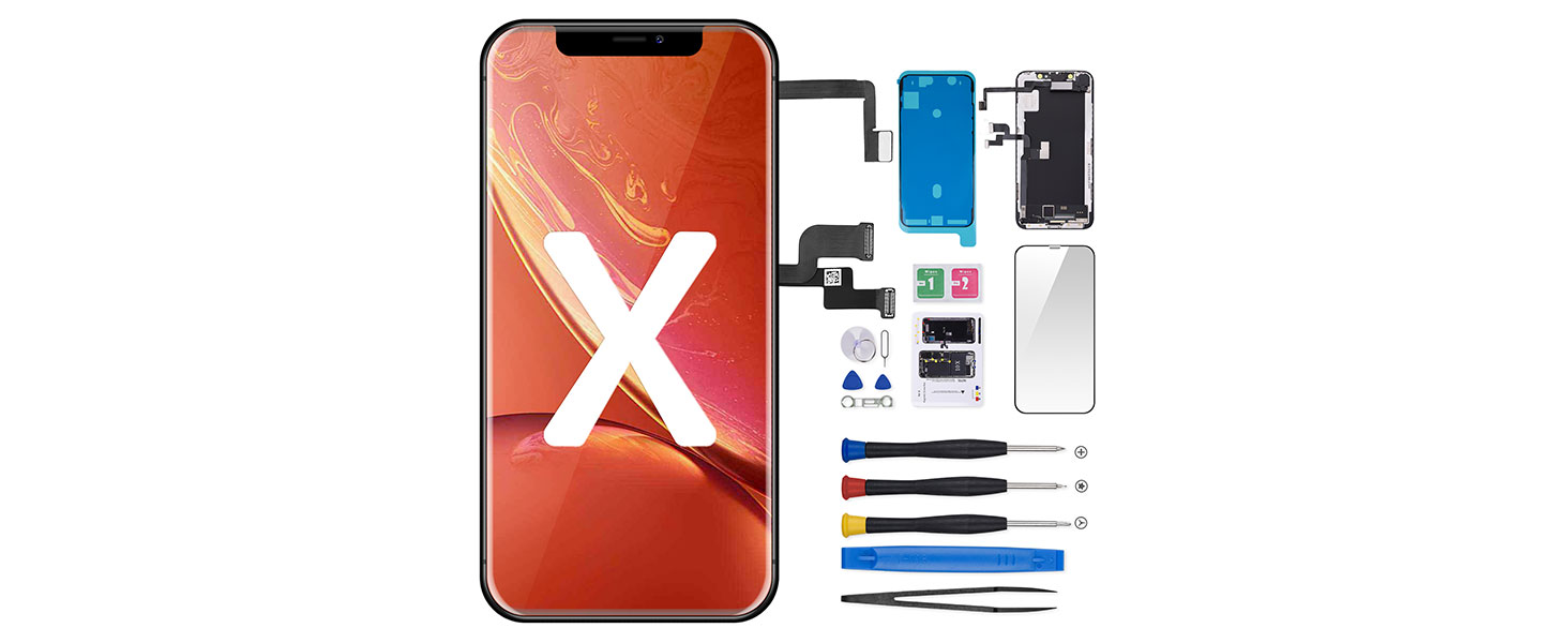 Amazon.com: CYKJGS for iPhone X 10 Screen Replacement 5.8