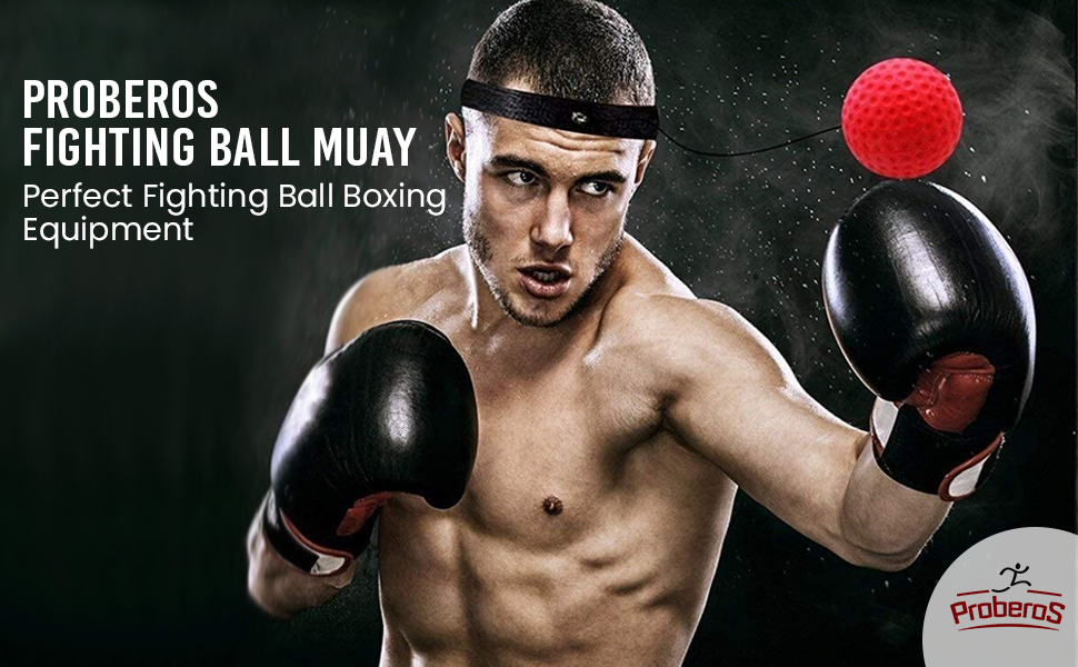 Proberos® Fighting Ball Muay Thai Exercise Fighting Ball Boxing Reflex