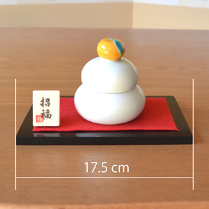賞美堂本店　其泉　有田焼　和食器　鏡餅　飾り　お正月 有田焼 其泉 絵皿を楽しむ 5点セット【賞美堂本店】食器 和食器